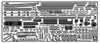 Aoshima Waterline 12130 Oil Supply Ship Hayasui Photo Etched Parts Set 1/700