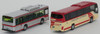 Tomytec Bus Collection Nagaden Bus (Nagano-Tokyo Line 60th Anniversary) 2 Bus Set (N scale)