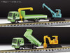 Tomytec Truck Collection Road-Rail Track Maintenance Vehicle Set C (N scale)