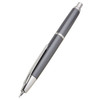 Pilot FCT-15SR-GY-M Capless Decimo Dark Gray Mica Fountain Pen (NIB:M Medium)