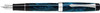 Pilot FKVH-3MR-MALF Custom Heritage SE Marble Blue Fountain Pen (NIB: F Fine)