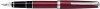 Pilot FE25SR-RSF Elabo Rhodium Red Fountain Pen (NIB:SF Soft Fine)