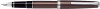 Pilot FE25SR-BNSB Elabo Rhodium Brown Fountain Pen (NIB:SB Soft Broad)