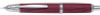 Pilot FC-25SK-DRF Capless Wood Body Deep Red Fountain Pen (NIB:F Fine)