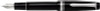 Pilot FKVH2MR-BSFM Custom Heritage 912 Black Fountain Pen (NIB: SFM Soft Fine Medium)