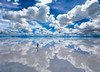 Epoch Jigsaw Puzzle 21-514 Uyuni salt lake Bolivia (3000 S-Pieces)