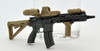 Tomytec Military Series 1/12 Little Armory LA075 416D-Type Custom Plastic Model