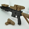 Tomytec Military Series 1/12 Little Armory LA075 416D-Type Custom Plastic Model