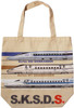 Shinkansen Tote Bag S.K.S.D.S