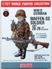 Fine Molds 1/12 WW2 German Infantry Soldier Rudolf Plastic Model