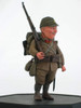 Fine Molds 1/12 WW2 IJA Japanese Infantry Soldier Ohshimizu Plastic Model