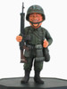 Fine Molds 1/12 WW2 JGSDF Japanese Infantry Soldier Unoya Plastic Model