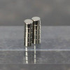 HiQparts Neodymium Magnet Round Dia. 2.5mm-H1.5mm 10pcs