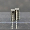 HiQparts Neodymium Magnet Round Dia. 3mm-H1.5mm 10 pcs