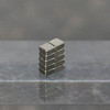 HiQparts Neodymium Magnet Square 2mm x 2mm x H1mm  10pcs