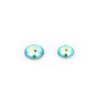 HiQparts VC Dome 3 Green L 5.0, 6.0mm (Detail Up Parts for Plastic models and Figures)