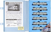 Microace A0101 Tobu Series 8000 New Painting 6 Cars Set (N Scale)