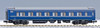 Microace A0336 Series 24 Type 24 Passenger Car/ Gold Belt Dream Space 8 Cars Set (N Scale)
