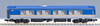 Microace A0336 Series 24 Type 24 Passenger Car/ Gold Belt Dream Space 8 Cars Set (N Scale)