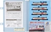 Microace A0382 Series 119 Suruga Shuttle Color 4 Cars Set (N Scale)