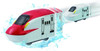 Bath Toy Train Series E6 Shinkansen 'Komachi'