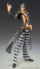 Medicos Super Action Statue Risotto Nero Figure (JoJo's Bizarre Adventure: Golden Wind)
