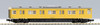 Microace A0536 Series 103 Canary Yellow Fukuchiyama Line High Cab 7 Cars Set (N Scale)