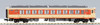 Microace A0590 JNR Series KIHA 91 Express 'Norikura' Revised Product 7 Cars Set (N Scale)