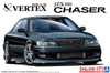 Aoshima The Tuned Car 1/24 Toyota VERTEX JZX100 Chaser Tourer V '98 Plastic Model