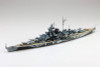 Aoshima Waterline 1/700 German Battleship Tirpitz Plastic Model