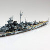 Aoshima Waterline 1/700 German Battleship Tirpitz Plastic Model