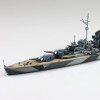 Aoshima Waterline 1/700 German Battleship Tirpitz Plastic Model