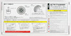 Aoshima Tuned Parts 1/24 Excel 14inch Tire & Wheel Set