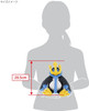 San-ei Pokemon All Star Collection Vol. 18 Empoleon Plush Doll (S)