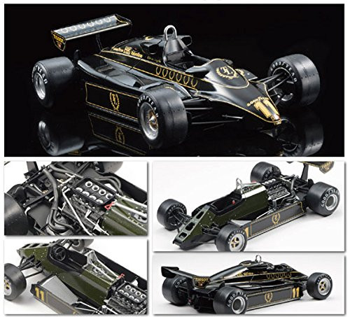 Ebbro 1/20 Lotus Type 91 Belgian GP 1982 Team Plastic Model