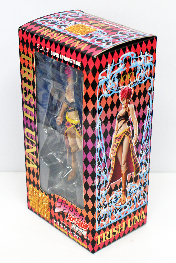 Jojo's Bizarre Adventure Part 5 Trish Una Figure