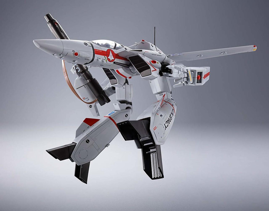 Bandai DX Superalloy VF-1J Valkyrie – Ichijyo Takumi Machine – Hochdetailliertes Sammlermodell Bandai DX Superalloy VF-1J Valkyrie – Ichijyo Takumi Machine – Hochdetailliertes Sammlermodell
