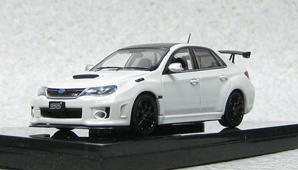 Ebbro 44785 Subaru Wrx Sti S206 Nbr Challenge Package White 1 43