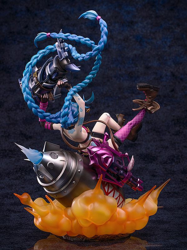 MYETHOS jinx 1/7 League of Legends 未開封 Jinx 1/7 Figure (League of Legends)
