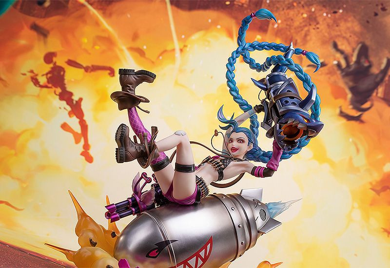 Jinx 1/7 Figure (League of Legends)