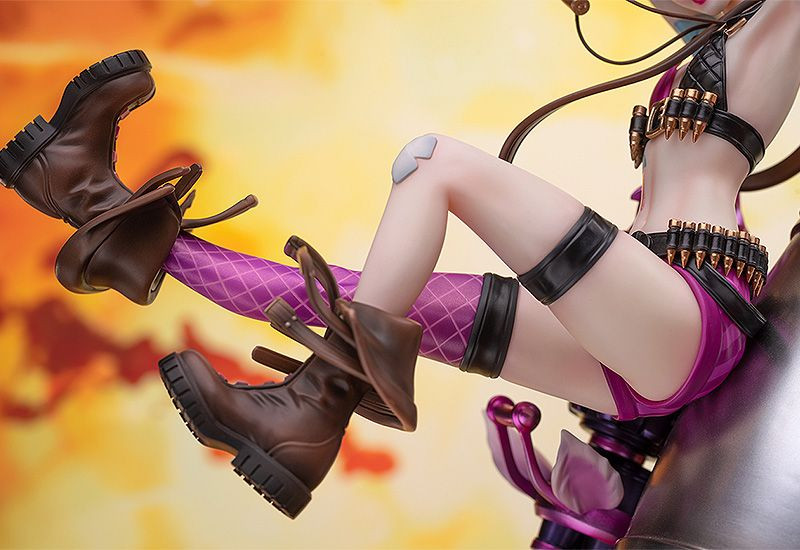myethos League of Legends Jinx フィギュア League of Legends - Jinx - Figure (Myethos) – Exfigure