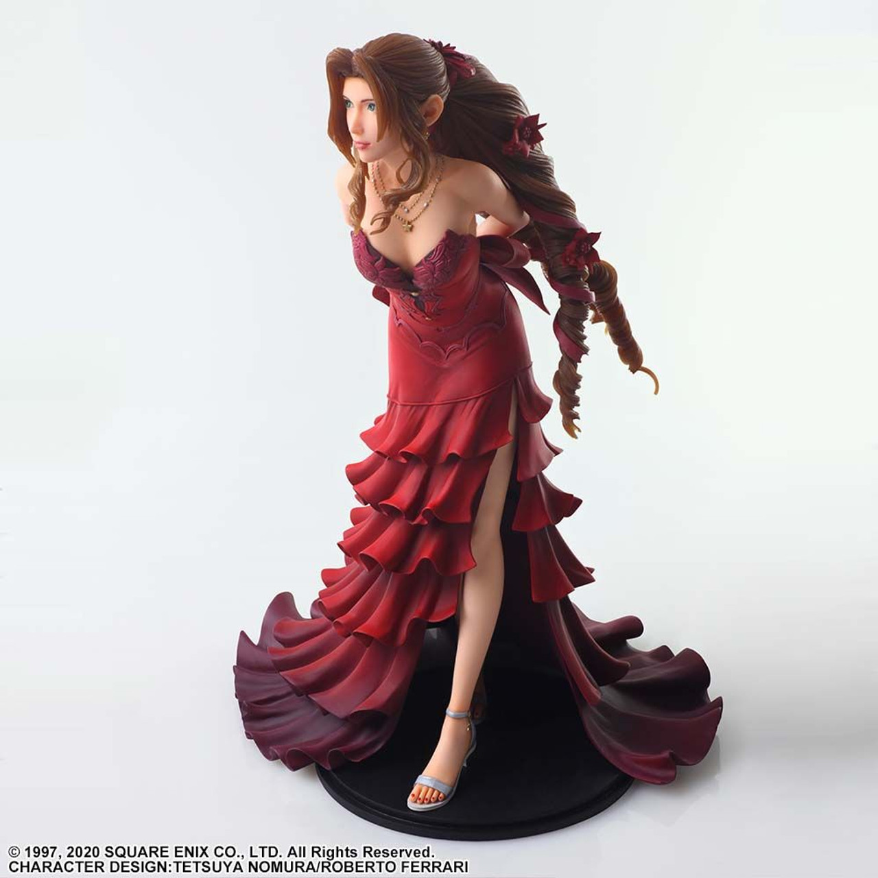 FINAL FANTASY CHROME FIGURE AERITH エアリス FINAL FANTASY CHROME FIGURE AERITH エアリス Final Fantasy FF
