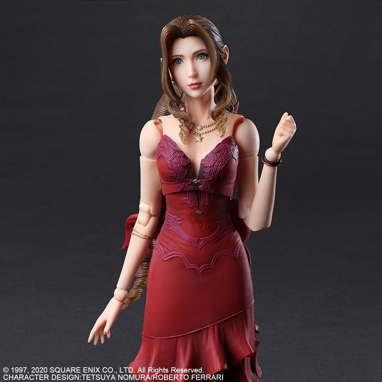 Play Arts Kai Aerith Gainsborough Dress Figure (Final