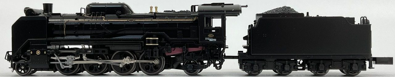 Kato 2016-A Steam Locomotive Type D51 498 w/Auxiliary Light (N 