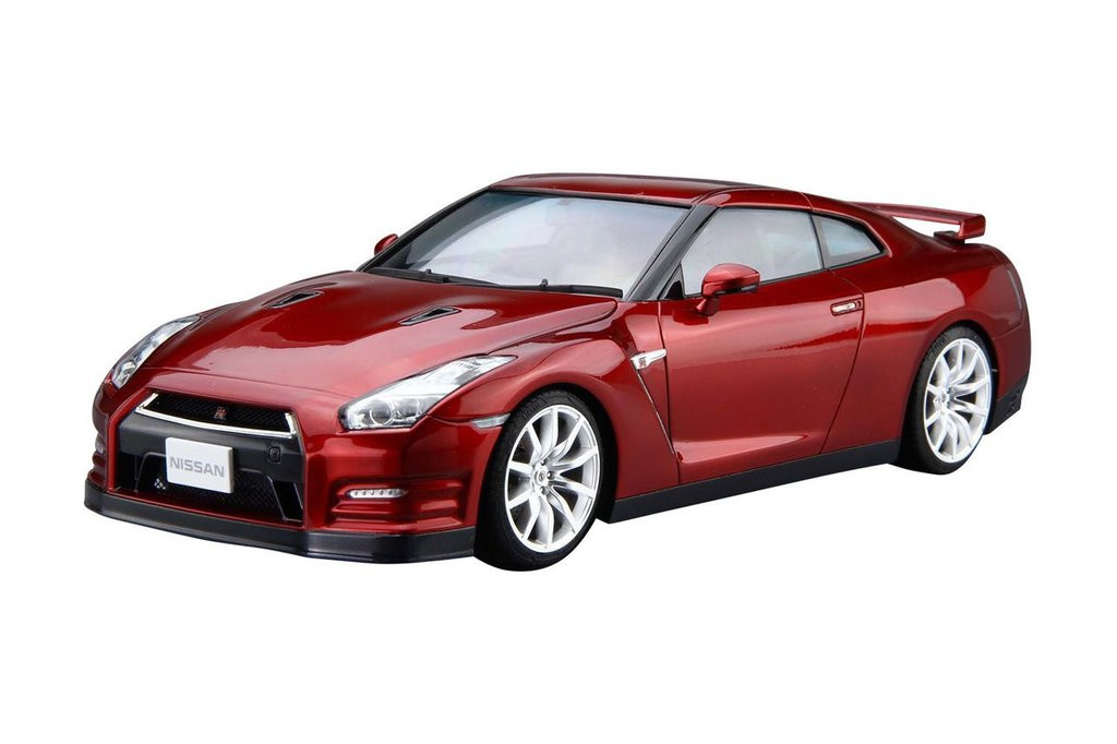 Aoshima 51542 The Model Car 03 Nissan R35 GT-R Pure Edition '14 1