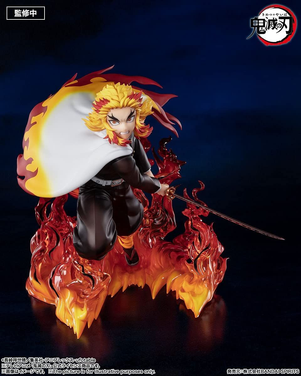 Figuarts ZERO Kyojuro Rengoku Flame Pillar Figure (Demon Slayer)