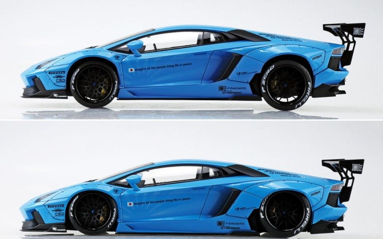 Aoshima Liberty Walk 1/24 No.16 Lamborghini Aventador Plastic Model