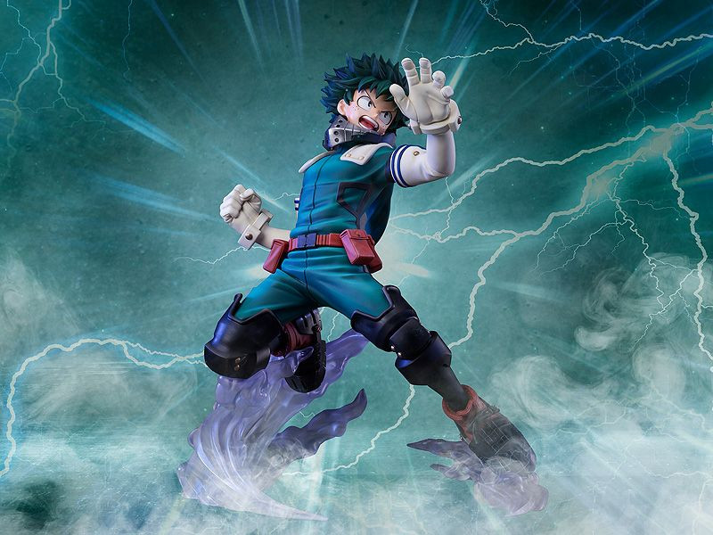 Izuku Midoriya 1/4 Figure (My Hero Academia)