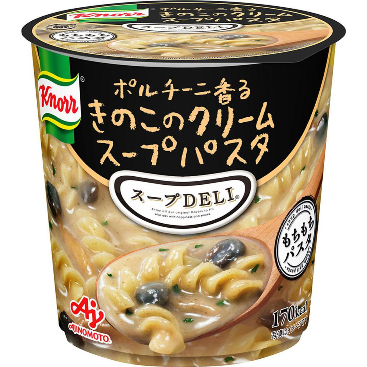 Knorr Soup Deli Porcini Scented Mushroom Cream Soup Past 37.8G