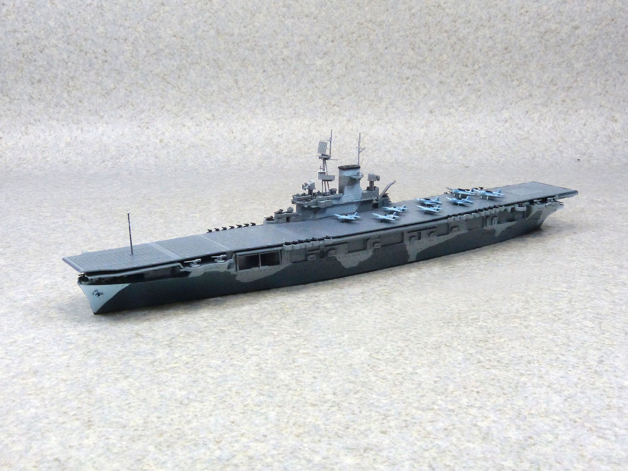 Aoshima Waterline U.S.S. WASP Scale Kit | Plaza Japan